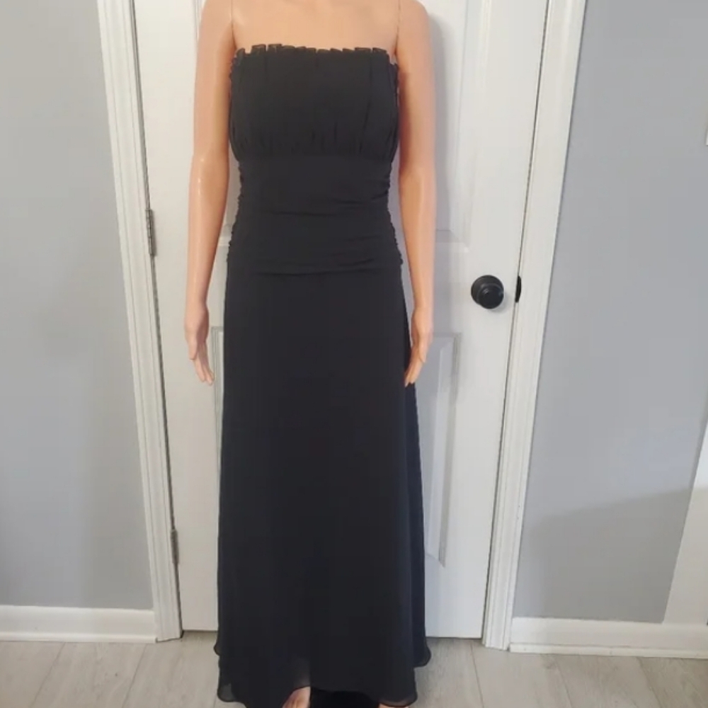 Long dress wedding ball bridesmaid party